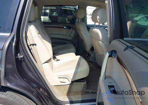 2013 Audi Q7 3.0T S Line Prestige from USA, damaged, VIN WA1DGAFE2DD007546